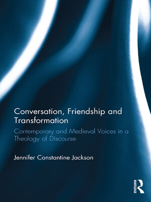 cover image of Conversation, Friendship and Transformation